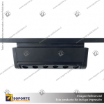 MG27 GINEBRA - LAMPARA PLEGABLE CUERPO NEGRO 6W CALIDO 3000K 48V