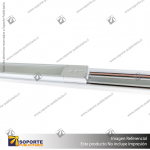 MG27 LUCERNA - LAMPARA LINEAL CUERPO BLANCO 10W 400MM CALIDO 3000K 48V 150O