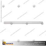 MG27 LUCERNA - LAMPARA LINEAL CUERPO BLANCO 10W 400MM CALIDO 3000K 48V 150O