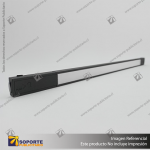 MG27 LUCERNA - LAMPARA LINEAL CUERPO NEGRO 10W 400MM CALIDO 3000K 48V 150O