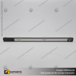 MG27 LUCERNA - LAMPARA LINEAL CUERPO NEGRO 10W 400MM NEUTRO 4000K 48V 150O