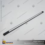 MG27 LUCERNA - LAMPARA LINEAL CUERPO NEGRO 20W 650MM CALIDO 3000K 48V 150O