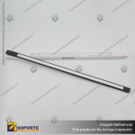 MG27 LUCERNA - LAMPARA LINEAL CUERPO NEGRO 20W 650MM CALIDO 3000K 48V 150O