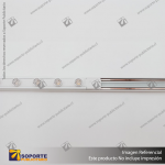 MG27 LUGANO - LAMPARA REJILLA CUERPO BLANCO 6W 300MM NEUTRO 4000K 48V