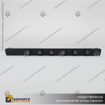 MG27 LUGANO - LAMPARA REJILLA CUERPO NEGRO 6W 300MM NEUTRO 4000K 48V