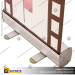 MINI PORTA PENDON ROLLER 60*200 CMS (C10)