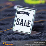 MINI SIGN HOLDER 1-1/2" X 2", PACK OF 10