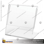MINI SIGN HOLDER 3" X 4", PACK OF 10