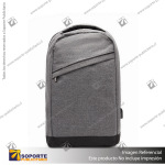 MOCHILA DUOMO TECH/GRIS CLARO/GRIS CLARO