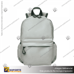 MOCHILA LISA/GRIS CLARO/GRIS CLARO