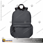 MOCHILA LISA/GRIS OSCURO/GRIS OSCURO