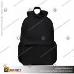 MOCHILA LISA/NEGRO/NEGRO