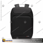MOCHILA MACHEN/NEGRO/NEGRO