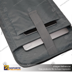 MOCHILA MACHEN/NEGRO/NEGRO