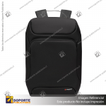 MOCHILA MACHEN/NEGRO/NEGRO