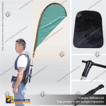 MOCHILA PUBLICITARIA BAMBERA GOTA