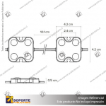 MODULO SAMSUNG 4 CHIPS