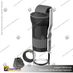 MOLINILLO DE CAFE CAFFLANO MODELO KRINDER NEGRO 