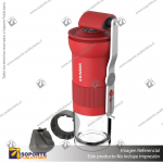 MOLINILLO DE CAFE CAFFLANO MODELO KRINDER ROJO 