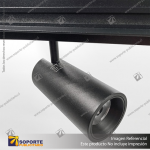 MONACO - FOCO TRACK LIGHT MAGNETICO CUERPO NEGRO 10W 48V 3000K