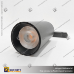MONACO - FOCO TRACK LIGHT MAGNETICO CUERPO NEGRO 15W 48V 4000K