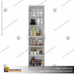 MUEBLE MULTIUSO BLANCO 2 PUERTAS