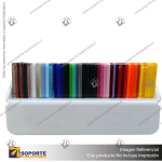 MUESTRARIO DE ACRILICOS DE COLORES