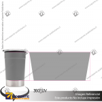 MUG BAYO/GRIS CLARO/GRIS CLARO