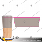 MUG BRANCH/GRIS CLARO/GRIS CLARO