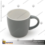MUG BREAK/GRIS/CERAMICA