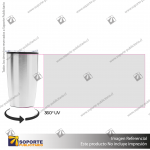 MUG CHALTEN/GRIS PLATA/GRIS PLATA