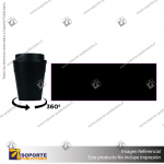 MUG EXPRESS CUP/NEGRO/MORADO