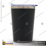 MUG FIGO/NEGRO/A.INOX/HIER