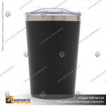 MUG FIGO/NEGRO/A.INOX/HIER