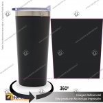 MUG FIGO/NEGRO/A.INOX/HIER