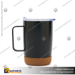 MUG STREET/NEGRO/A.INOX/HIER