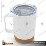 MUG STREET/NEGRO/A.INOX/HIER