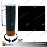 MUG STREET/NEGRO/A.INOX/HIER