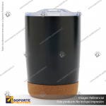 MUG STREET/NEGRO/A.INOX/HIER