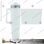 MUG TITAN/BLANCO/BLANCO