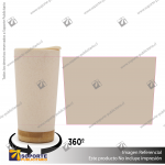 MUG WAVE/BEIGE / KAKI/POLIESTILENO
