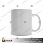MUG - CANVAS SUBLIMATION/BLANCO/BLANCO