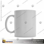 MUG - CANVAS SUBLIMATION/BLANCO/BLANCO