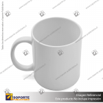 MUG - CANVAS SUBLIMATION/BLANCO/BLANCO