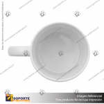 MUG - CANVAS SUBLIMATION/BLANCO/BLANCO