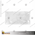 MULTI POUCH/TRANSPARENTE/PVC