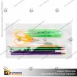 MULTI POUCH/TRANSPARENTE/PVC