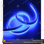 NEON FLEXIBLE 16X8 MM AZUL 5 MTS