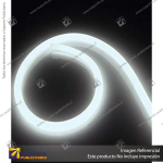 NEON FLEXIBLE DIAMETRO 14 MM BLANCO FRIO 5 MTS