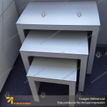 NESTING DISPLAY TABLES